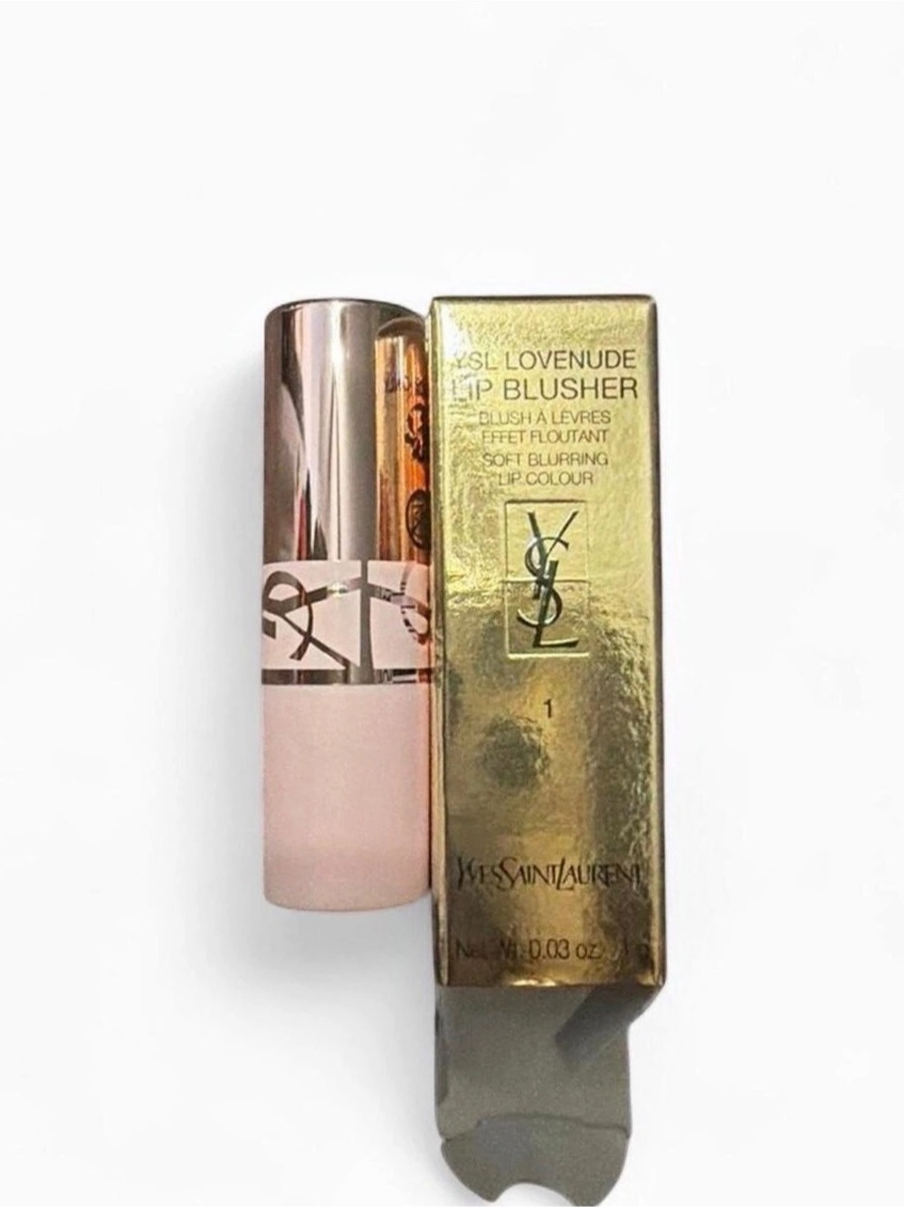 Yves Saint Laurent Loveliner Lip Blusher in Pink